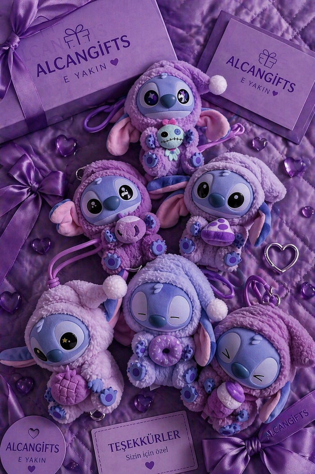 Stich anahtarlık & Blind Box 💙