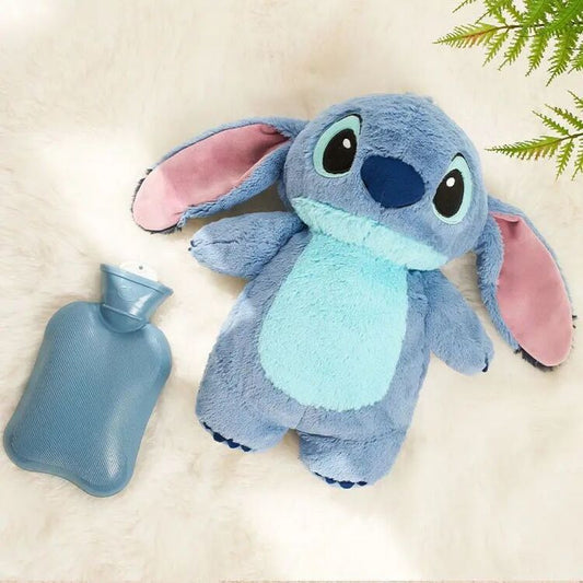 Stitch Sıcak Su Torbası – Yumuşak Peluş Tasarım