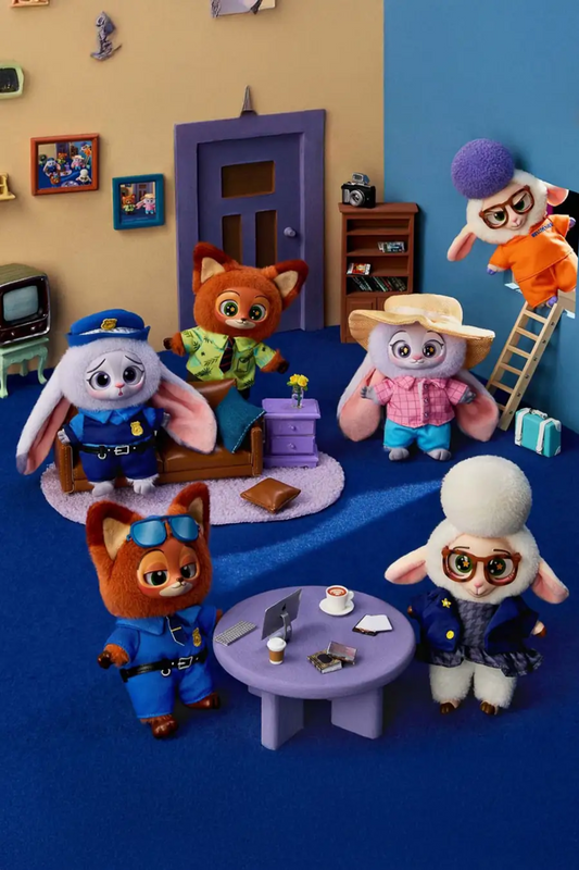 Zootopia Zootropolis Serisi