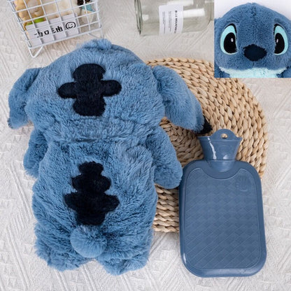 Stitch Sıcak Su Torbası – Yumuşak Peluş Tasarım