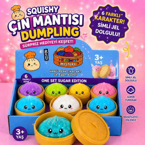 Dumplıng Çin Mantısı