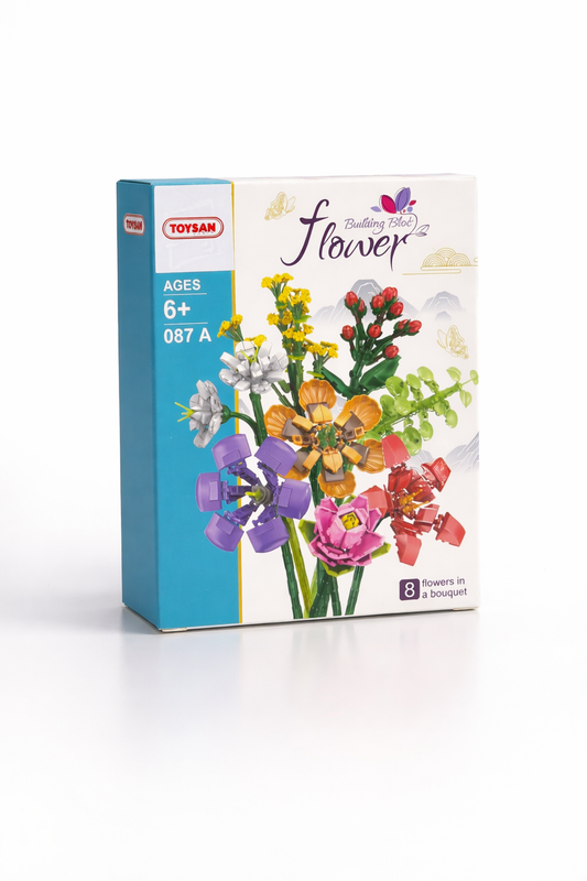 Solmayan Çiçek Buketi