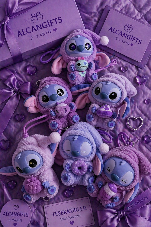 Stich anahtarlık & Blind Box 💙