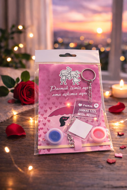 Parmak İzi Anahtarlık