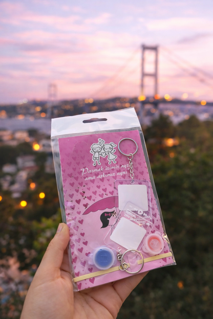 Parmak İzi Anahtarlık