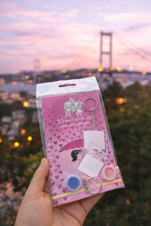 Parmak İzi Anahtarlık